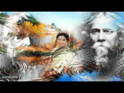 Eso Shyamolo Sundoro by Asha Bhosle Rabindra Sangeet
