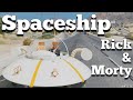 Rick and Morty Spaceship  для GTA 5 видео 2