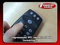 CÓMO PROGRAMAR UN CONTROL REMOTO UNIVERSAL ONE FOR ALL UCR-3110 REMOTOS BAHIA