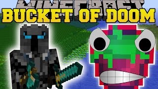 Minecraft: APOCALYPTIC BUCKET MOD (A BUCKET OF PURE DEATH!) Mod Showcase