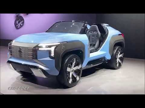Click to View : Mitsubishi Mi-Tech Concept на Автосалон Токио 2019