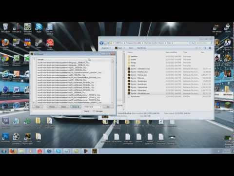 how to patch skyrim pc