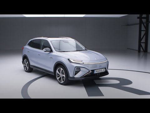 MG Marvel R Electric - Explore all features