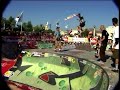 john cardiel a living legend.
he bs melon 360 with a broken board from the snake run to the mid bolw over the platform!
was the first time in my life at a world skateboard competition like that!
i can't never forget this scene!

filmed and edited by: marcello guardigli