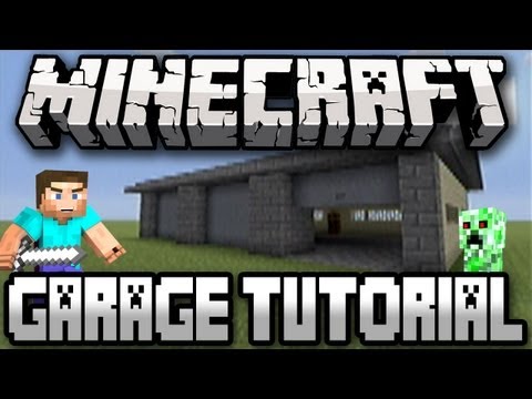 how to make a garage door in minecraft xbox