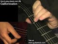 Californication - Red Hot Chili Peppers - how to play classic rock riffs, easy guitar lesson & tab