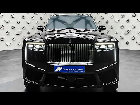 2025 Rolls Royce Cullinan - Extraordinary Large SUV!