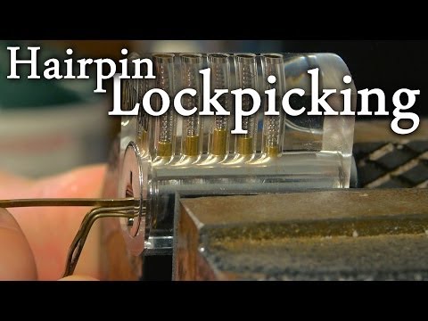 how to pick a lock to a door