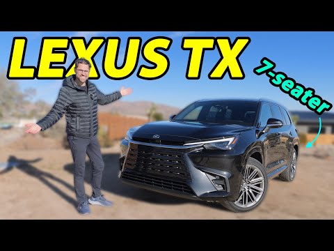First-ever Lexus TX REVIEW: The best family Lexus?