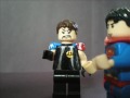 LEGO Superman annoys The Comidian