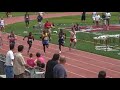 2007 MA D1 @ Lowell - 100m final - 10.70/Darius Walker