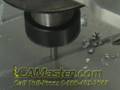 CAMaster CNC Router Aluminum Plate Cutting