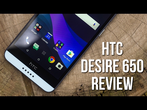 Обзор HTC Desire 650 (dark grey)