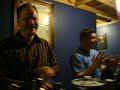 At Scott & Beth's for Gabriel's 7th Birthday party. ....the bar is open. 