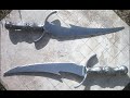 Customer wanted a closer look at the lockblade. I get asked for a closer look at it a lot, so here ye go. halloweenisbetter.com