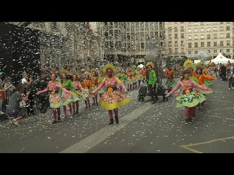 Lyon: 300.000 tanzen bei der Biennale de la Danse