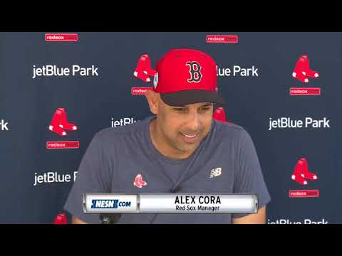 Video: Alex Cora Red Sox Spring Training Press Conference (02/17)