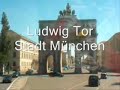 M�nchen Stadtrundfahrt Maximiliamplatz Staatsoper Ludwigtor