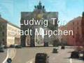 München Stadtrundfahrt Maximiliamplatz Staatsoper Ludwigtor