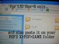 YouTube - PSP Upgrade: 5.50 Gen-D3