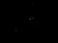 UFO sighting- reddish reappearing and disappearing