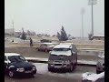 Malek Sarhan Drifting In Car Park (ASU) 1