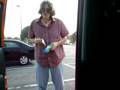 Friday 8-1-2008 : The Gum Troubles ( Around the Town Vlog )