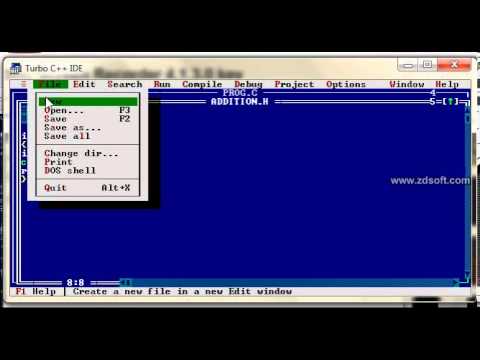 how to define header file in c