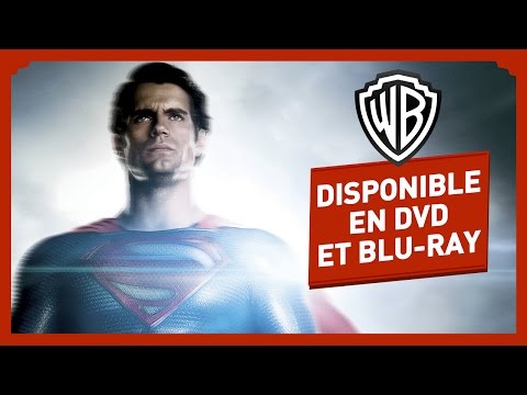 Man Of Steel - Bande Annonce Officielle DVD & Blu-ray - Zack Snyder / Henri Cavill / Kevin Costner