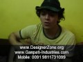 www.DesignerZone.org | http | Satisfied client Mr.Harold from Paris sings a testimonial song for SEO Firm India. Google Product/ Service Network