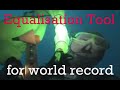 Herbert Nitsch -183m World NoLimits Freediving record