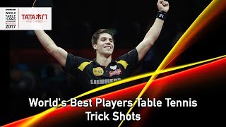World's Best Players Table Tennis Trick Shots