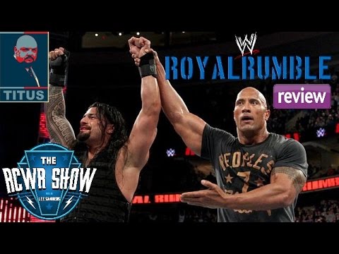 WWE Royal Rumble 2015 Review: Dwayne