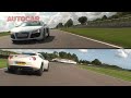 Icon for Post #Audi R8 V10 v Lotus Evora by autocar.co.uk