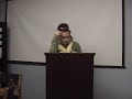 Bad Public Speaking Example 3