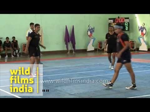 Girls Kabaddi final match - Maharashtra vs West Bengal