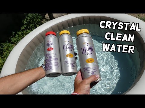 video-linktoworks-HOW TO MAINTAIN POOL SPA WATER CLEAN WITH LEISURE TIME...