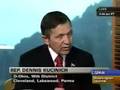 Dennis Kucinich on Washington Journal 1.