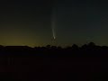 Comet McNaught from Our Place Comet McNaught from Our Place