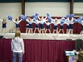 Nicki's rehearsal for cheerleader dance at Upward (2 of 2)