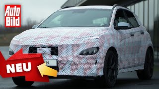 Hyundai Kona N (2021) | Mit dem 280 PS-Power-Kona auf dem Bilster Berg | Fahrt mit Alexander Bernt by Auto Bild
