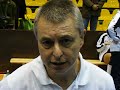 Luciano Pedulla: \"A fost un meci dificil\"