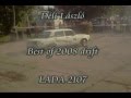 Lada 2107 drift and burnout