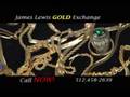 James Lewis Gold Exchange Commercial 1