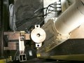 Kawasaki robot with RFA-Vision loading 2 Daewoo Puma lathes
