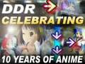 CELEBRATING A DECADE OF ANIME + コードギアス, らき すた, 涼宮ハルヒの憂鬱