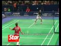 Chong Wei loses in first round