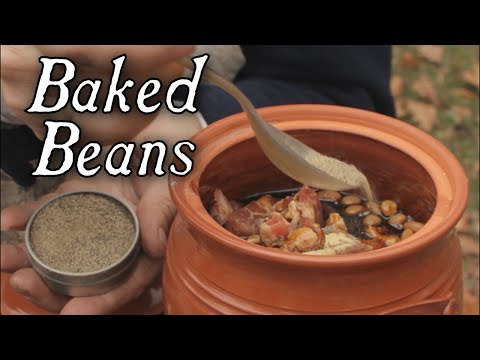 Baked Beans - 18th Century Cooking Series at Jas Townsend and Son