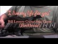 FireHouse - I live my life for you [Bill Leverty] (Guitar Solo)