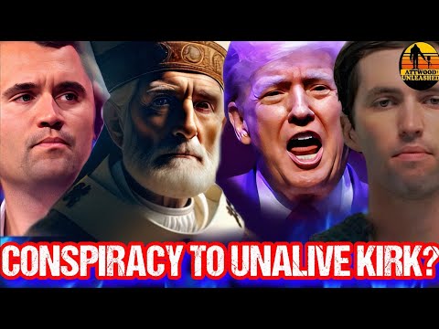 Kevin A: Charlie Kirk Conspiracy Epstein Trump & The Vatican